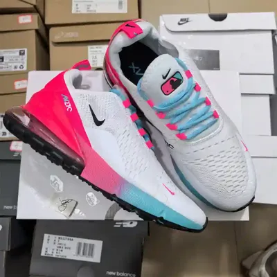 NIKE AIR MAX WHITE-PINK 1:1